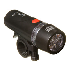Фонарь STG передний TL1503, 5 белых диодов (4*ААА в компл. не вход.)
