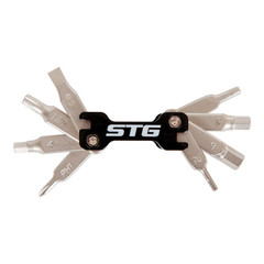 Ключи шестигранные STG, модель HF82C1 12 предметов