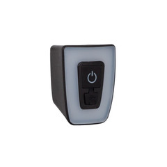 Фонарь  задний STG BC-TL5555, 20 lm, 500mAh, USB, черный