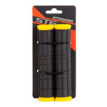 Грипсы STG SZ-068, черный с желтым